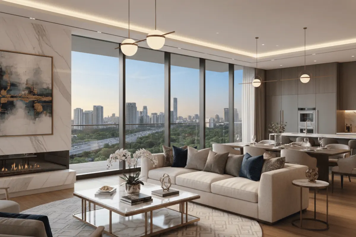 4 bhk luxury apartments in Noida Expressway