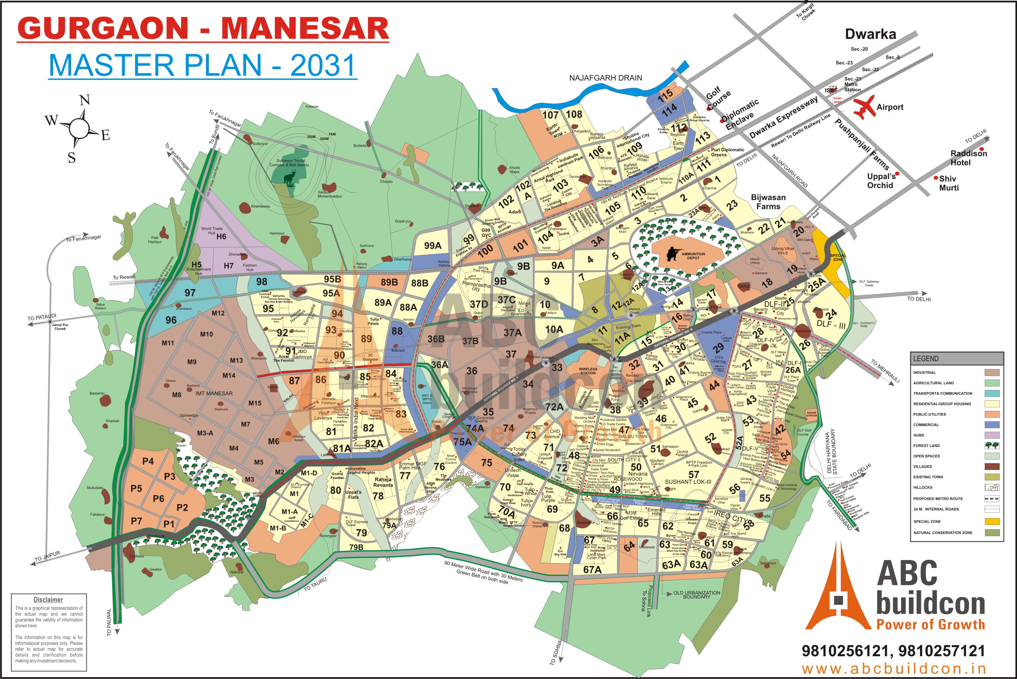 Gurgaon Master Plan
