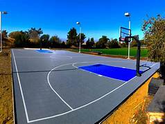 basketball court