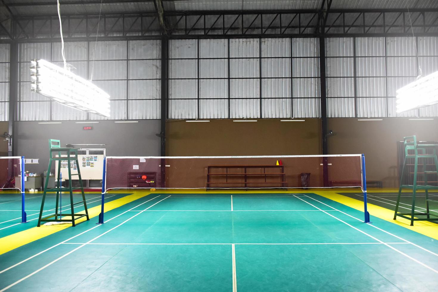 Indoor Badminton Court