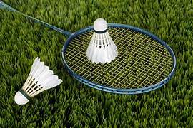 Badminton court