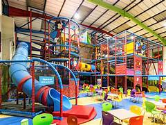Kid's play areas