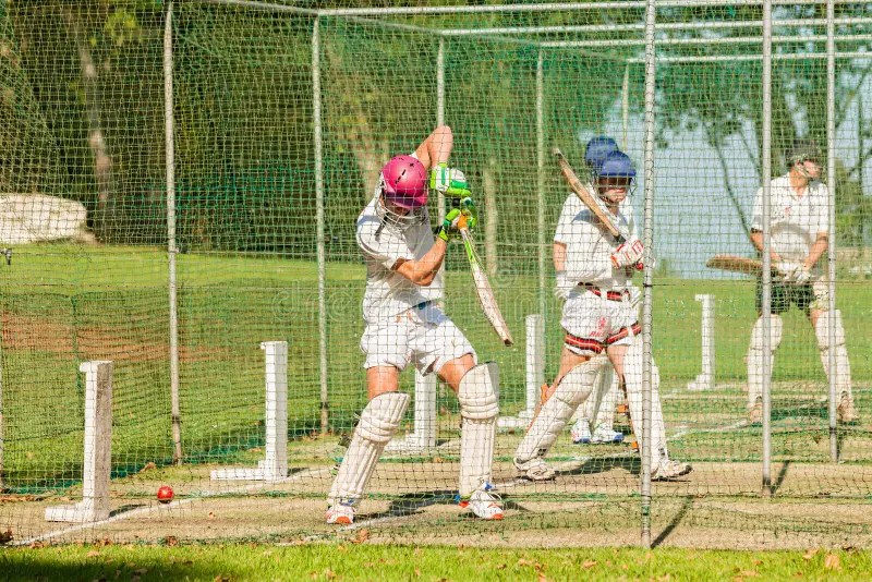 cricket net practice